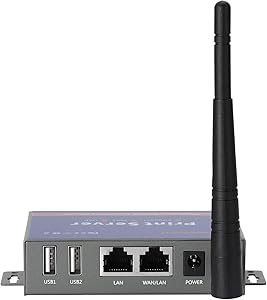 CHEECENT CR202 Wireless Print Server for USB Printers Review