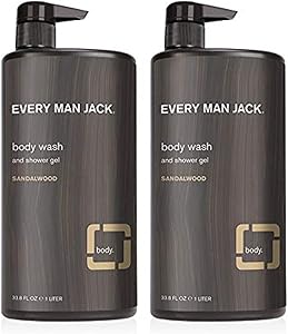 Every Man Jack Sandalwood Body Wash 2-Pack Review