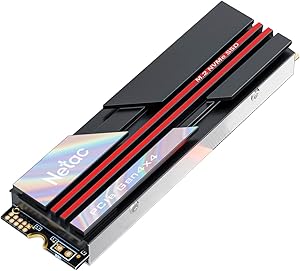 Netac NV7000 2TB PCIe 4.0 NVMe SSD with Heatsink
