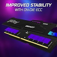 Kingston FURY Beast 128GB DDR5 5600MT/s RGB Memory Kit — image 8