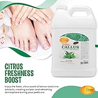 SPA REDI Callus Remover for Feet Gel, Mint and Eucalyptus, 128 Oz — image 7