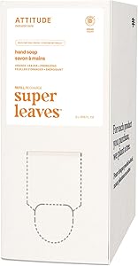 ATTITUDE Liquid Hand Soap Orange Leaves 67.6 Fl Oz Review