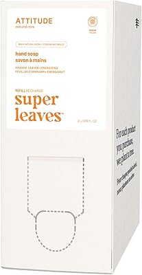 ATTITUDE Liquid Hand Soap Orange Leaves 67.6 Fl Oz