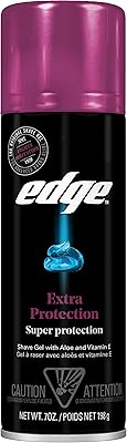 Edge Extra Protection Shaving Gel, 198g
