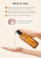 Hanskin AHA Pore Cleansing Oil 10.14 oz — image 6