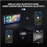 CarpodGo T3 Pro Portable Carplay Android Auto 8.9-Inch Touch Screen — image 5