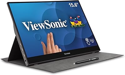 ViewSonic TD1655 15.6-inch Portable Monitor