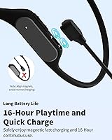 TOZO OpenReal Open Ear Headphones — image 6