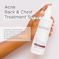 Glytone Chest & Back Acne Treatment Spray – 8 fl oz — image 2