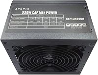 Apevia CAPTAIN550 ATX Power Supply — image 4