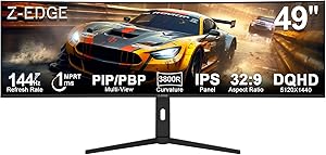 Z-Edge UG49W 49-Inch 5K Curved Gaming Monitor Review