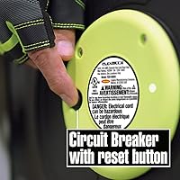 Flexzilla 50' Retractable Extension Cord Reel, 14/3 AWG — image 8