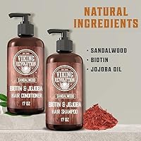 Viking Revolution Sandalwood Shampoo and Conditioner Set 17oz — image 3