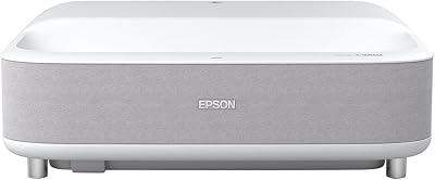 Epson EpiqVision Ultra Short Throw LS300 3LCD Smart Laser Projector