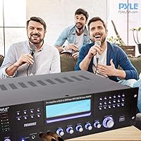 Pyle PD3000BT.5 Home Theater Bluetooth Amplifier Receiver — image 6