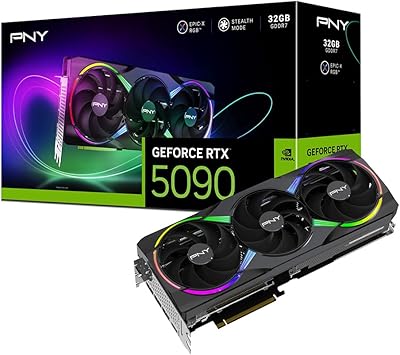 PNY GeForce RTX 5090 Epic-X ARGB OC 32GB