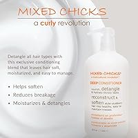 Mixed Chicks Detangling Deep Conditioner 33 fl.oz — image 3