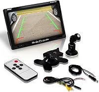 Pyle PLCM7700 Backup Rear View Car Camera System — image 2