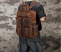 Jaald Leather Laptop Backpack Brahma 17.3-inch — image 6