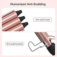 BriCos 5 in 1 Curling Wand Set — image 7