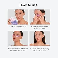 MAREE Violet Eye Gels - Marine Collagen Under Eye Patches — image 8