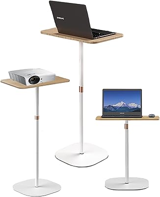 Hocoder Mobile Standing Desk HC-004-01-White