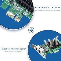 H!Fiber Intel 82576 Dual NIC Network Card — image 7