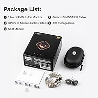 SIMGOT EM6L 1DD + 4BA Hybrid Driver In-Ear Monitor — image 8