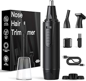 XOOMRSCP Rechargeable Ear & Nose Hair Trimmer Review