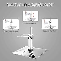 Dangvivi Salon Chair for Hair Stylist — image 7