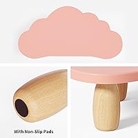 AFOOYO Cloud-Shaped Monitor Stand Riser with Drawer — image 7