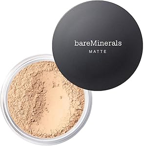 bareMinerals Original Matte Loose Powder Foundation SPF 15, Fairly Light Review
