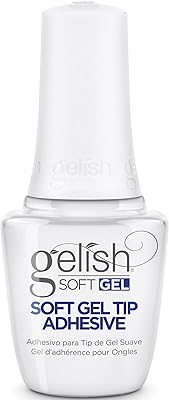Gelish Soft Gel Tip Adhesive, 15 mL
