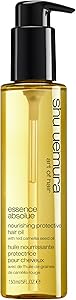 Shu Uemura Art of Hair Essence Absolue Nourishing Protective Hair Oil 5oz Review