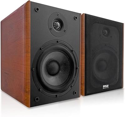 Pyle PHQBS62 6.5″ Bookshelf Speakers