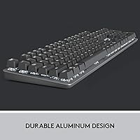 Logitech K845 Mechanical Illuminated Keyboard (TTC Blue Switches) — image 6