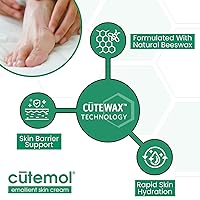 Cutemol Emollient Moisturizing Cream 8oz — image 4