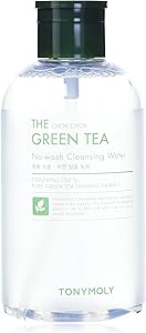 TONYMOLY The Chok Chok Green Tea Cleansing Water 23 Fl Oz Review