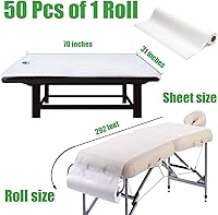 Platonee Disposable Non-Woven Bed Sheet 31″ x 70″ - 50 Pcs — image 7