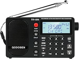 QODOSEN DX-286 Portable Shortwave Radio Review