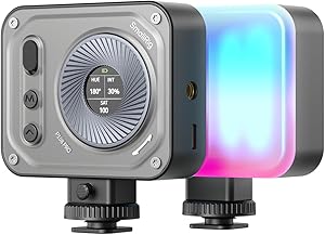 SMALLRIG Vibe P108 Pro RGB Video Light Review
