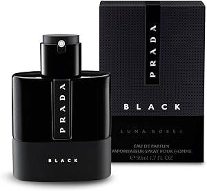 Prada Luna Rossa Black for Men Eau De Parfum 1.7 oz Review