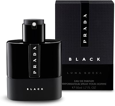 Prada Luna Rossa Black for Men Eau De Parfum 1.7 oz