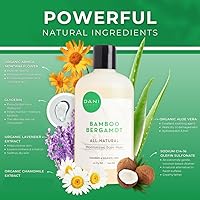 DANI Naturals Moisturizing Body Wash Bamboo Bergamot 12oz — image 2