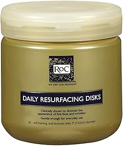 RoC Daily Resurfacing Facial Disks, 28 Count Review
