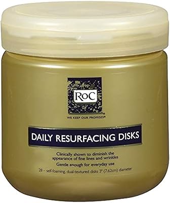 RoC Daily Resurfacing Facial Disks, 28 Count