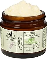 Hearth and Homestead Handmade Whipped Tallow Balm Lavender Peppermint 1.3oz — image 6