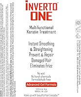 Keratin Research INVERTO ONE Formaldehyde-Free Keratin Hair Treatment 120mL — image 3