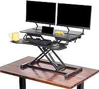 FlexPro Hero 32 Inch Standing Desk Converter — image 1