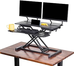FlexPro Hero 32 Inch Standing Desk Converter Review
